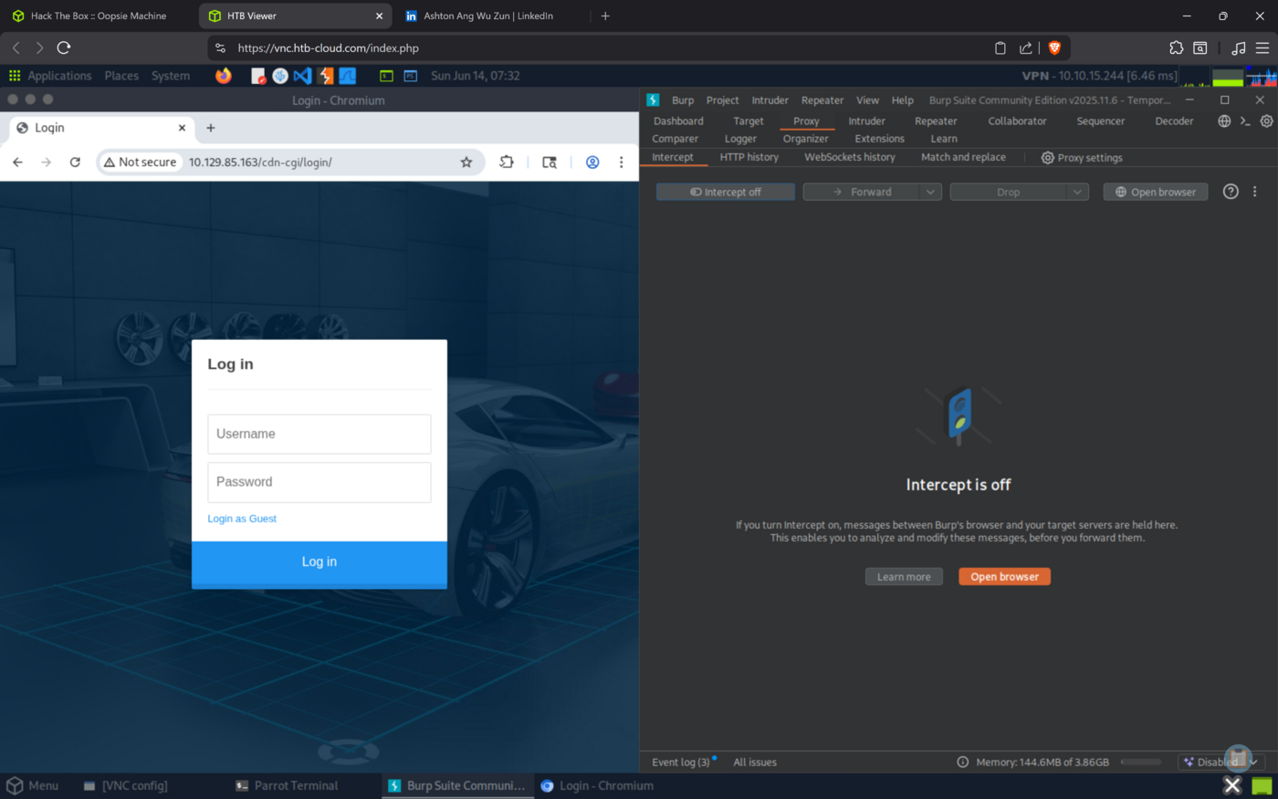 the login page with a Login as Guest option
